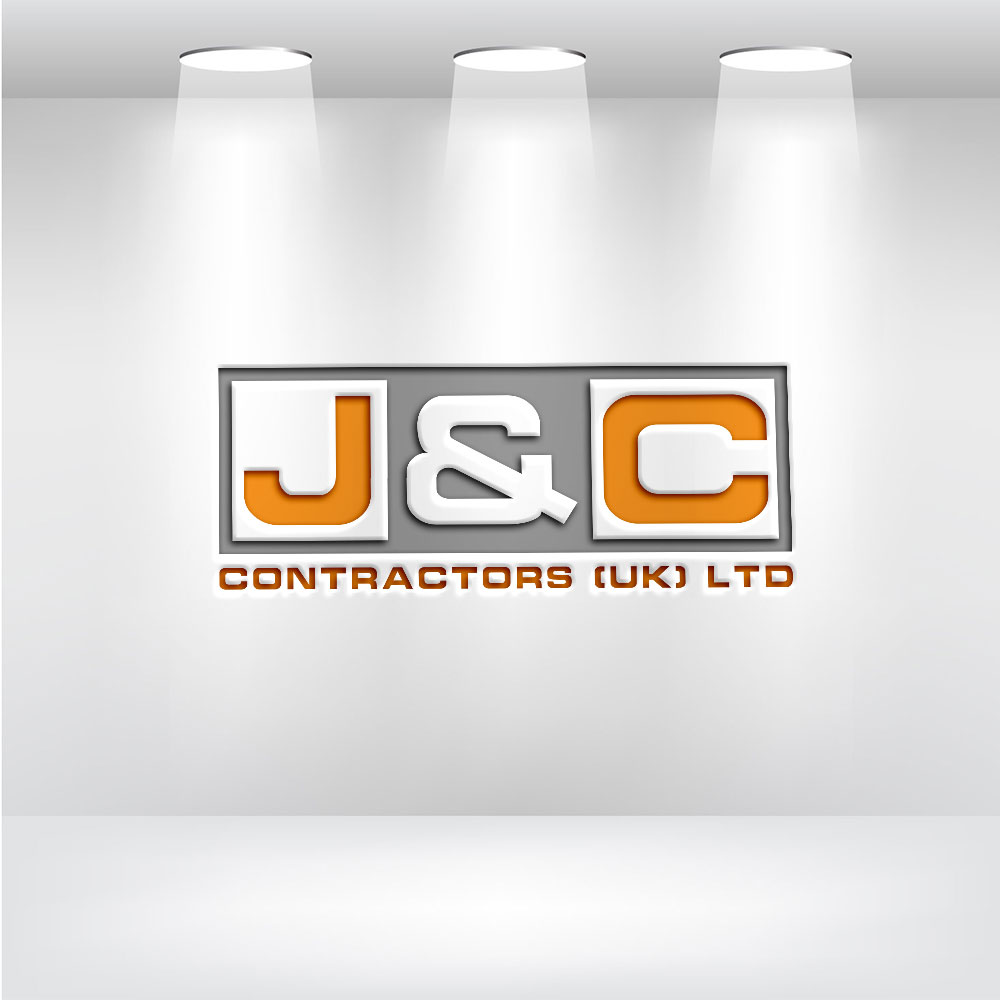 Logo Design by Ahnaf Labib for J&C Contractors (UK) Ltd | Design #33133496