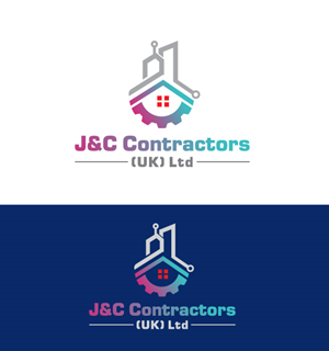 Logo Design by Dipali_sain for J&C Contractors (UK) Ltd | Design: #33135195