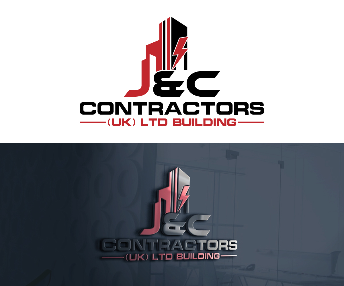 Logo Design by designfire for J&C Contractors (UK) Ltd | Design #33148308