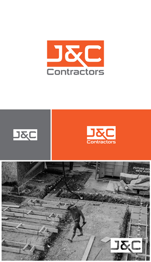 Logo Design by apik. for J&C Contractors (UK) Ltd | Design: #33130461