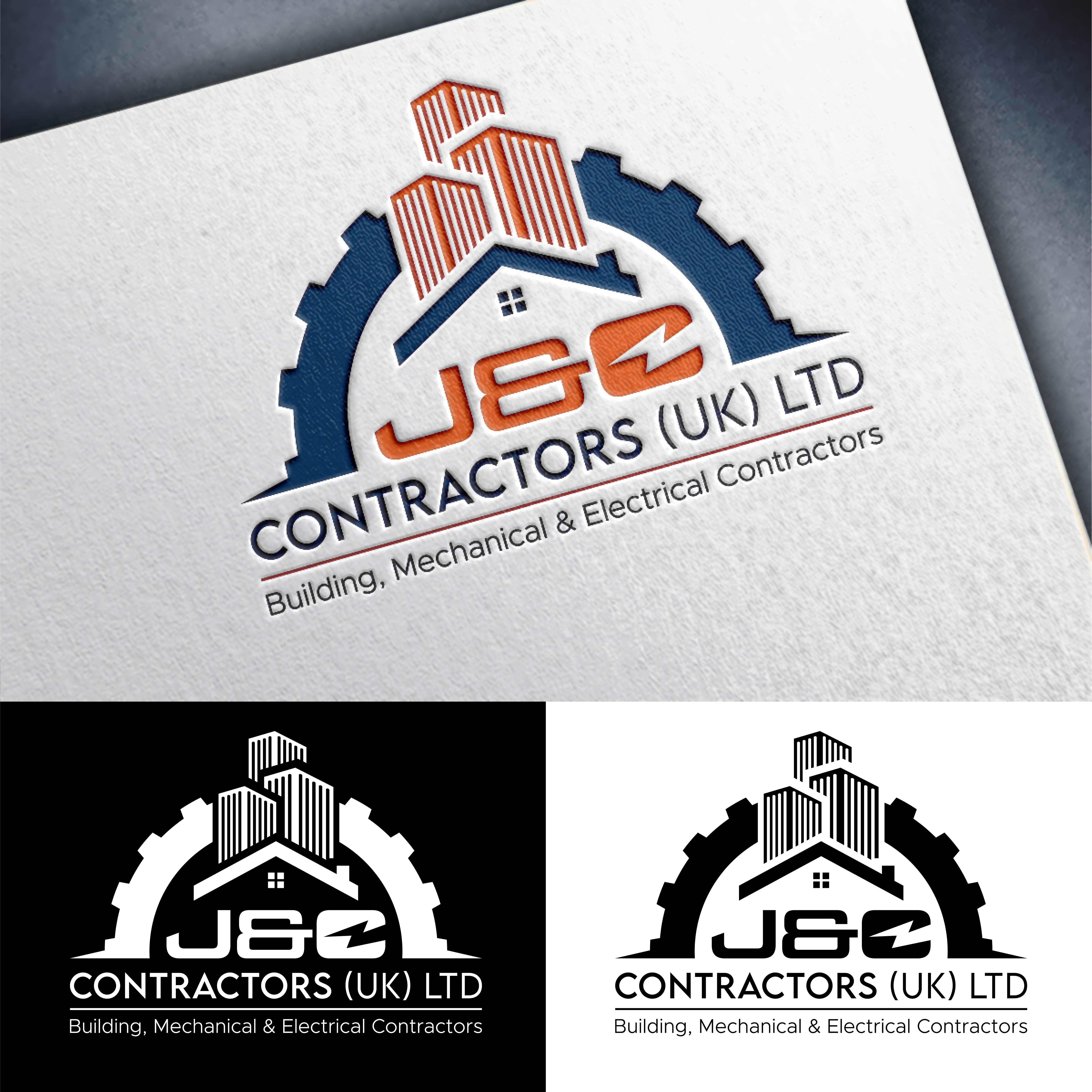 Logo-Design von John Mark Arts für J&C Contractors (UK) Ltd | Design #33132059