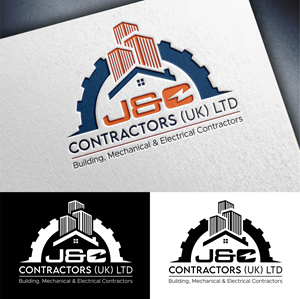 Diseño de Logo por John Mark Arts para J&C Contractors (UK) Ltd | Diseño #33132059