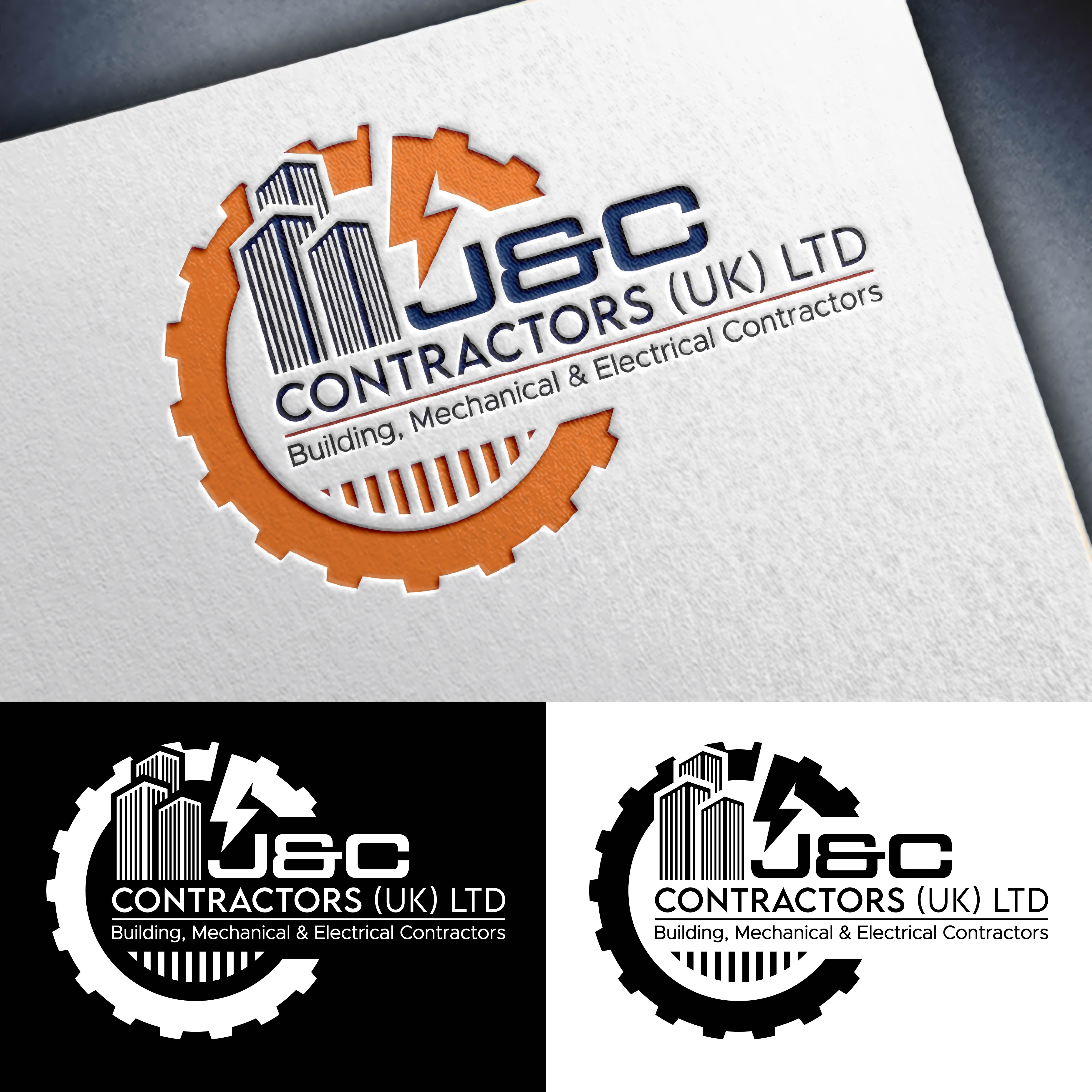 Logo Design by John Mark Arts for J&C Contractors (UK) Ltd | Design #33132116