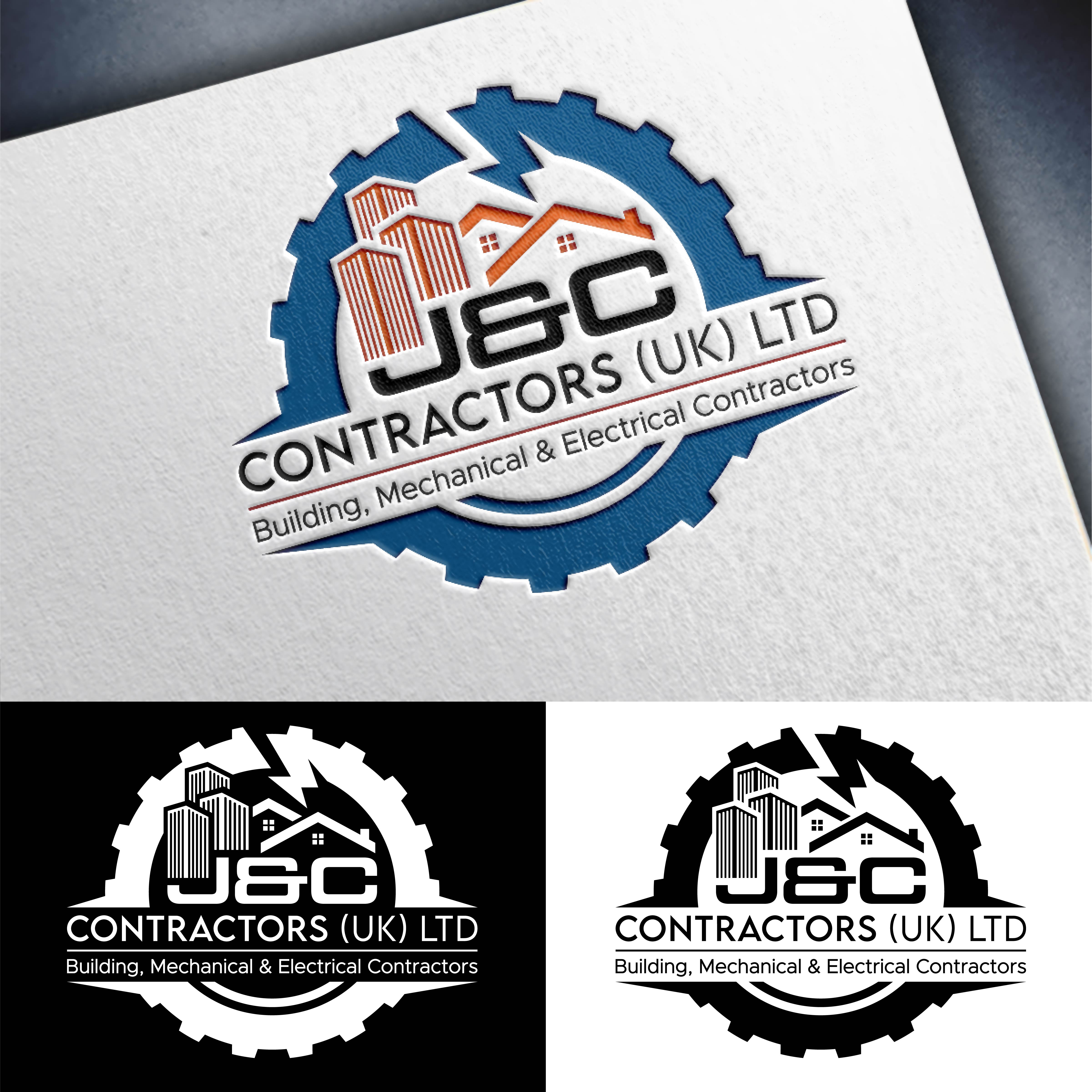 Diseño de Logo por John Mark Arts para J&C Contractors (UK) Ltd | Diseño #33132163