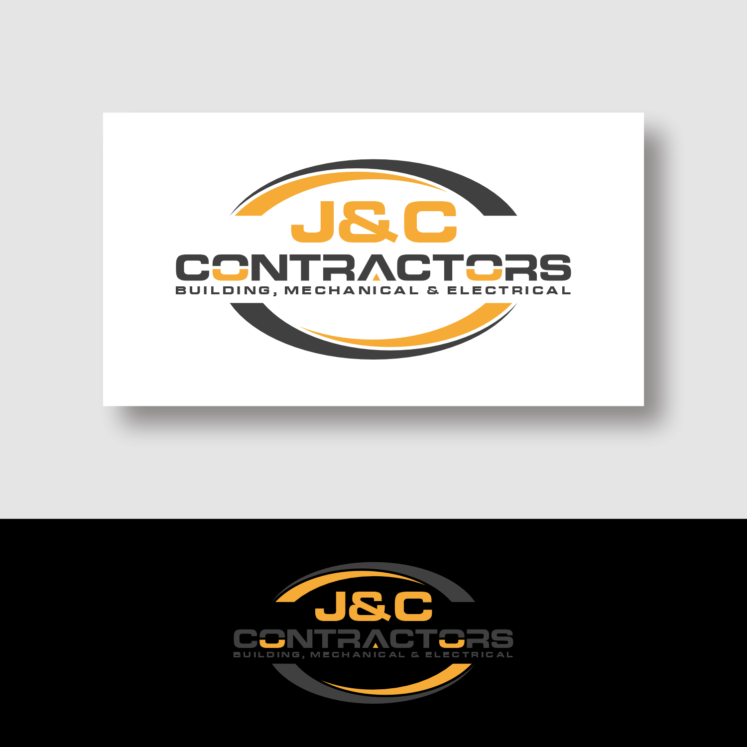 Logo Design by ganesaputu for J&C Contractors (UK) Ltd | Design #33130176