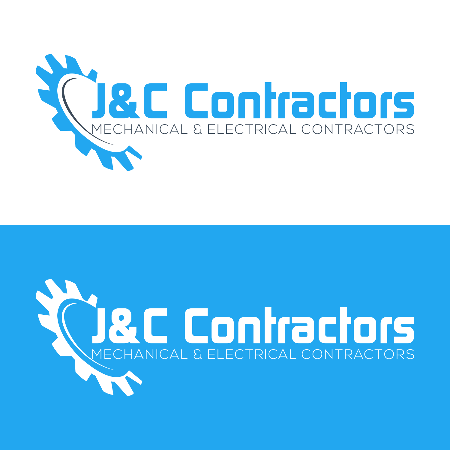 Logo Design by ulun4 for J&C Contractors (UK) Ltd | Design #33139678