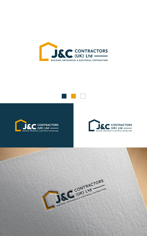 Logo Design by Dell_a.Design for J&C Contractors (UK) Ltd | Design: #33131395