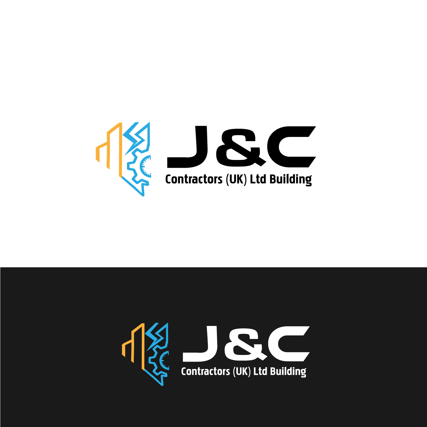 Logo Design by Art_lv for J&C Contractors (UK) Ltd | Design #33143650