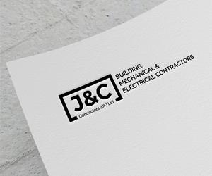 Logo Design by Emjey Design for J&C Contractors (UK) Ltd | Design: #33149736