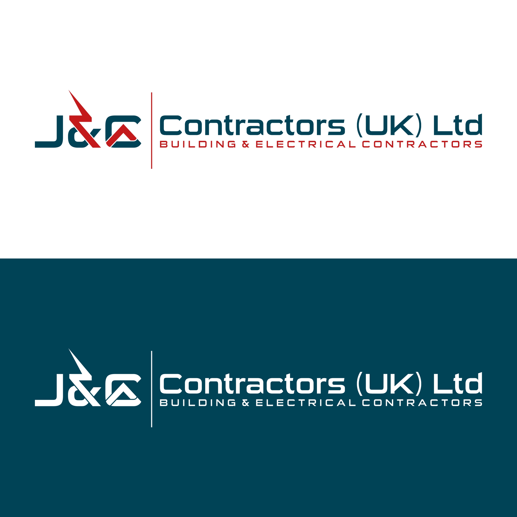 Logo Design by arumdesign for J&C Contractors (UK) Ltd | Design #33130242