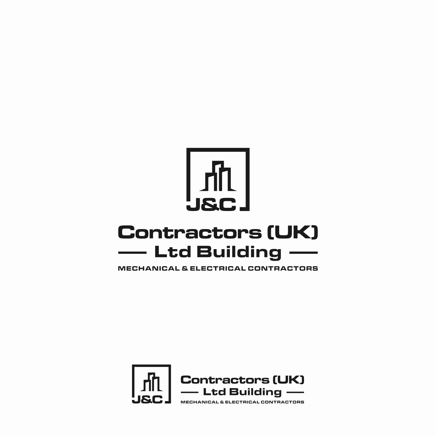 Logo Design by ndog for J&C Contractors (UK) Ltd | Design #33139593