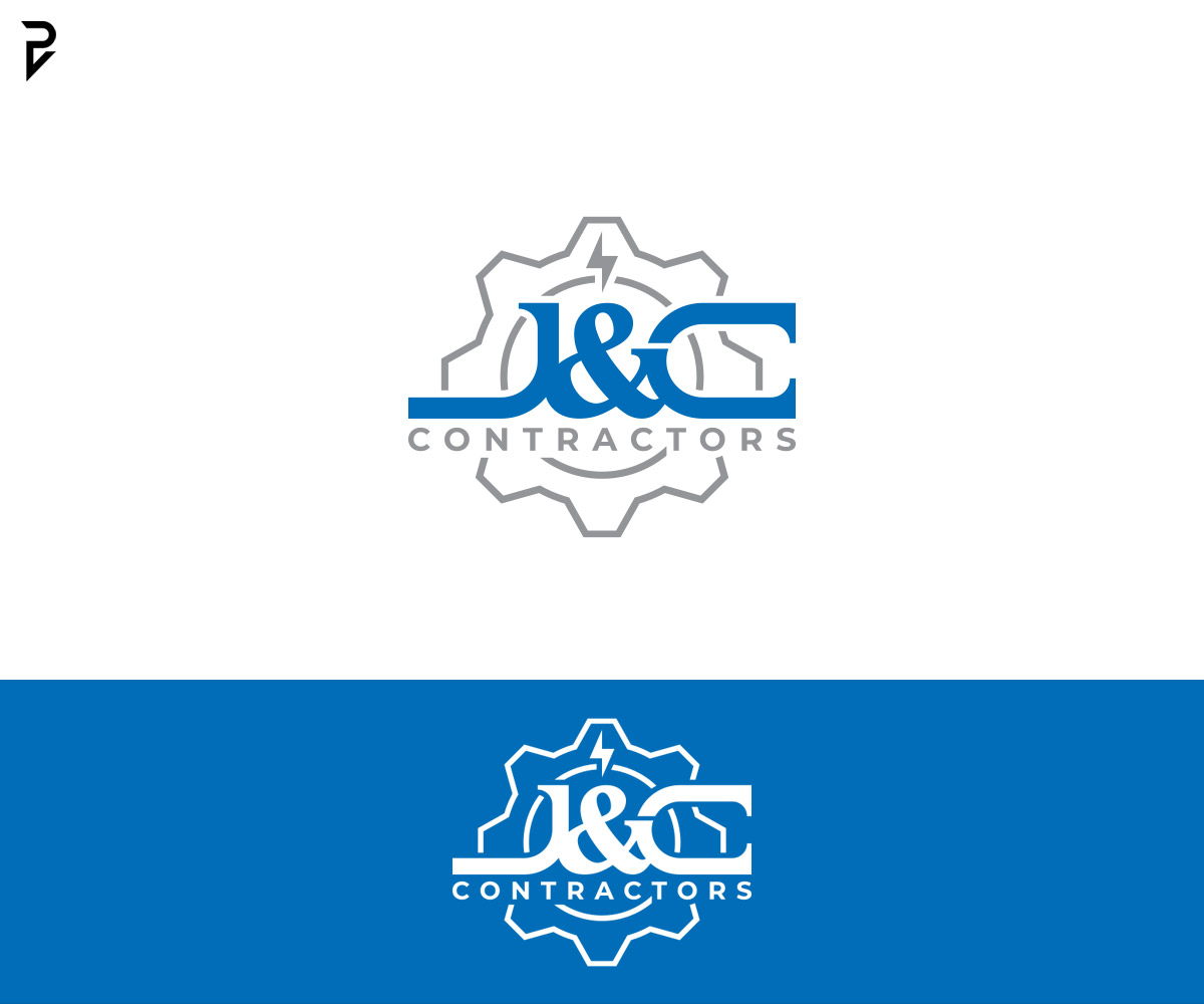 Logo Design by poisonvectors for J&C Contractors (UK) Ltd | Design #33130571