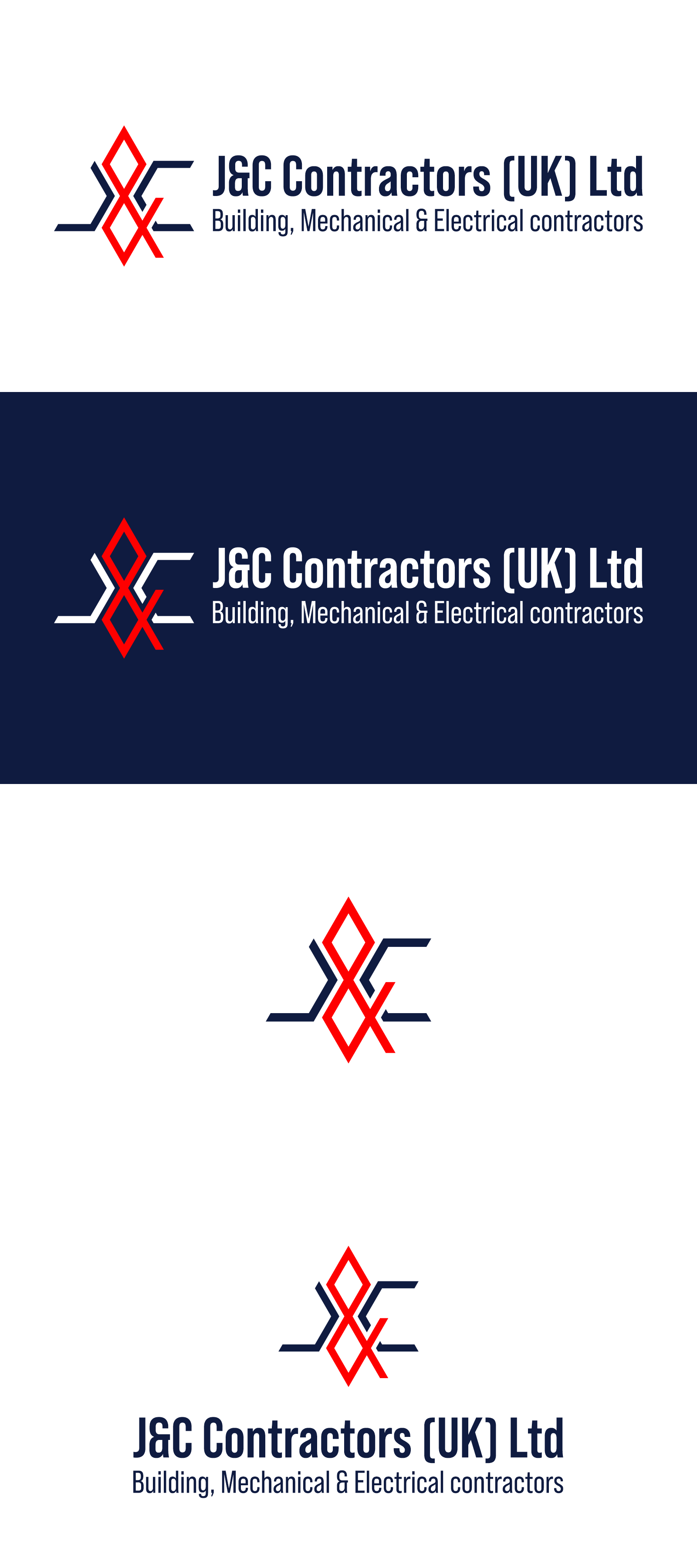 Logo Design by Lintangpryambodo for J&C Contractors (UK) Ltd | Design #33159707