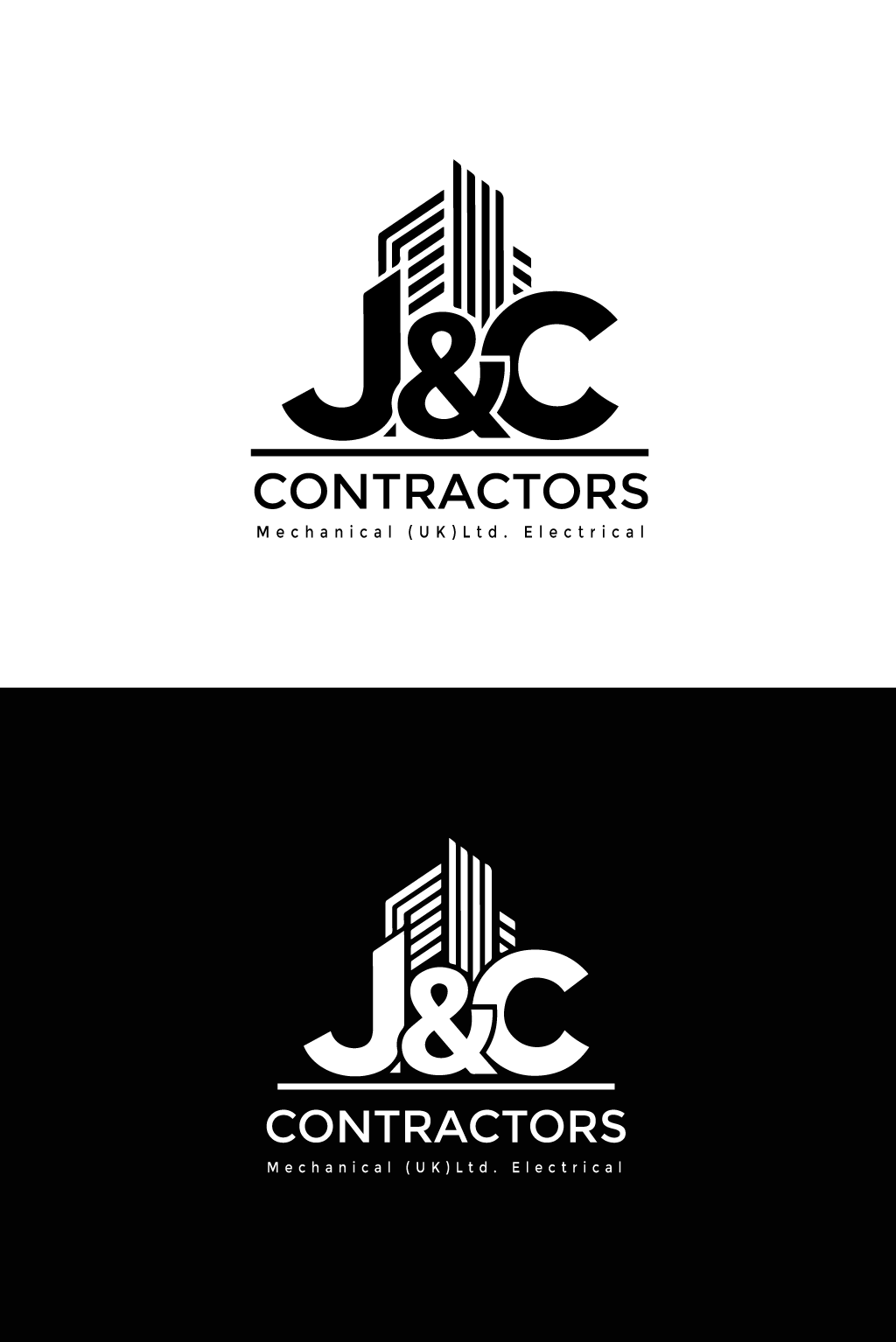 Logo-Design von javed.iqbal für J&C Contractors (UK) Ltd | Design #33131719