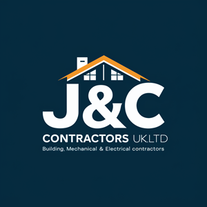 Diseño de Logo por Mir Graphics para J&C Contractors (UK) Ltd | Diseño #33130049