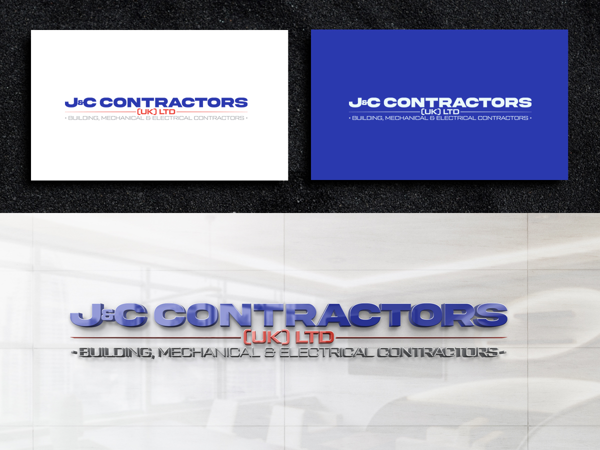 Logo Design by ArtSamurai for J&C Contractors (UK) Ltd | Design #33133877