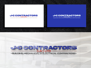 Logo Design by ArtSamurai for J&C Contractors (UK) Ltd | Design: #33133877