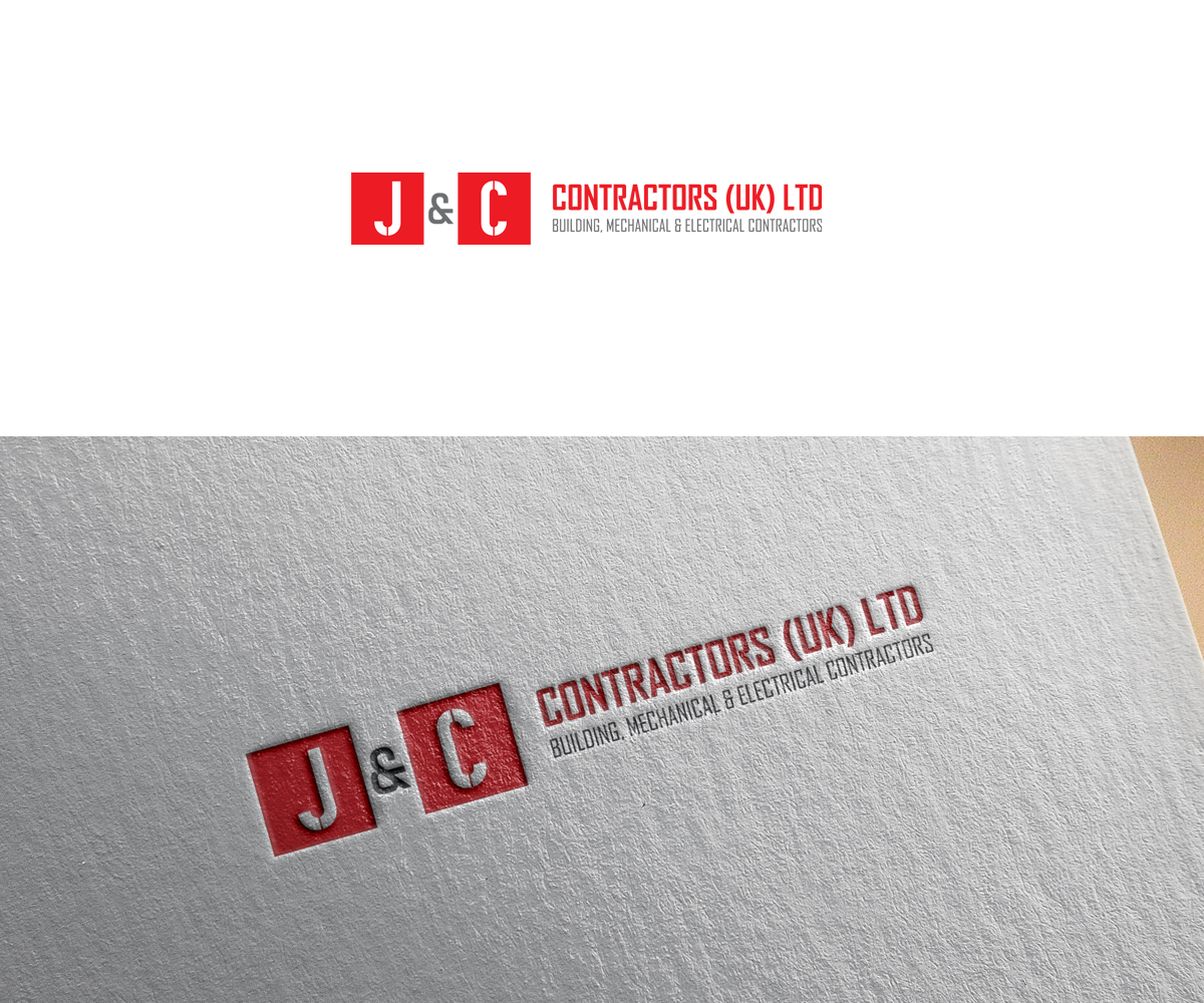 Logo Design by bijuak for J&C Contractors (UK) Ltd | Design #33130882