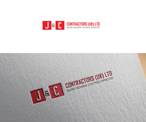 Logo Design by bijuak for J&C Contractors (UK) Ltd | Design: #33130882