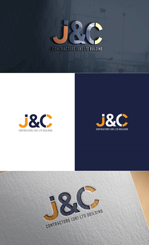 Logo Design by GLDesigns for J&C Contractors (UK) Ltd | Design: #33130587