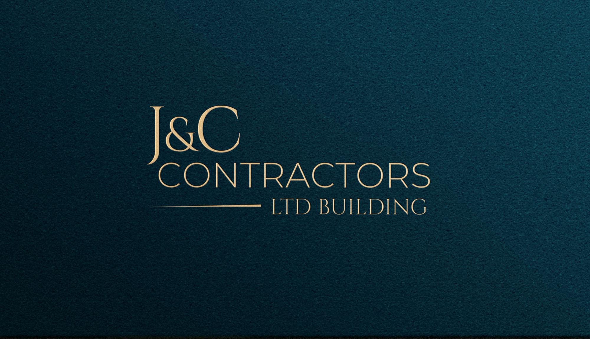 Logo Design by zeykan for J&C Contractors (UK) Ltd | Design #33129837