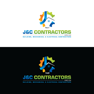 Logo Design by prodesigns99 for J&C Contractors (UK) Ltd | Design: #33132069