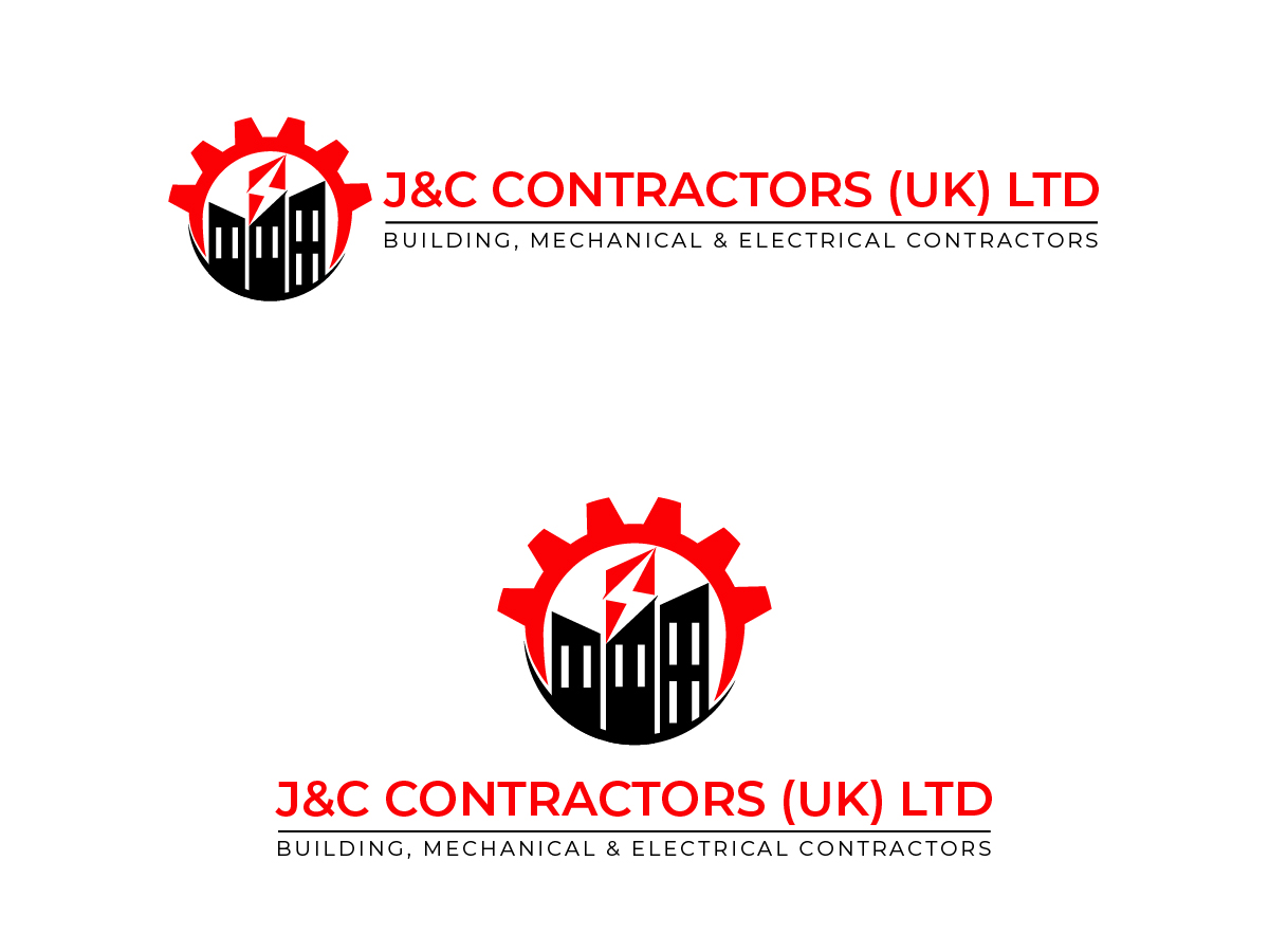 Logo Design by Owltive for J&C Contractors (UK) Ltd | Design #33132097