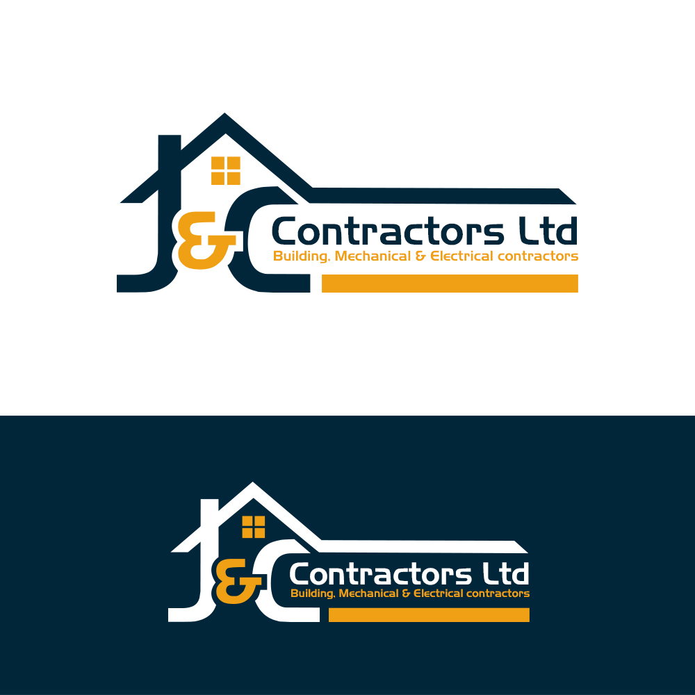 Logo Design by PsyPen for J&C Contractors (UK) Ltd | Design #33133077