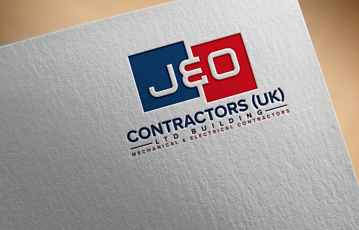 Logo Design by 4tech services for J&C Contractors (UK) Ltd | Design #33136217