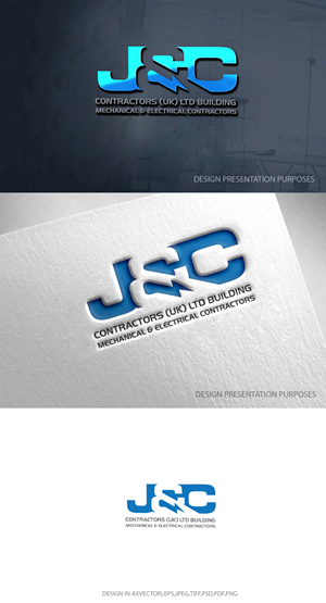 Logo Design by zebronicgraphic for J&C Contractors (UK) Ltd | Design: #33130287