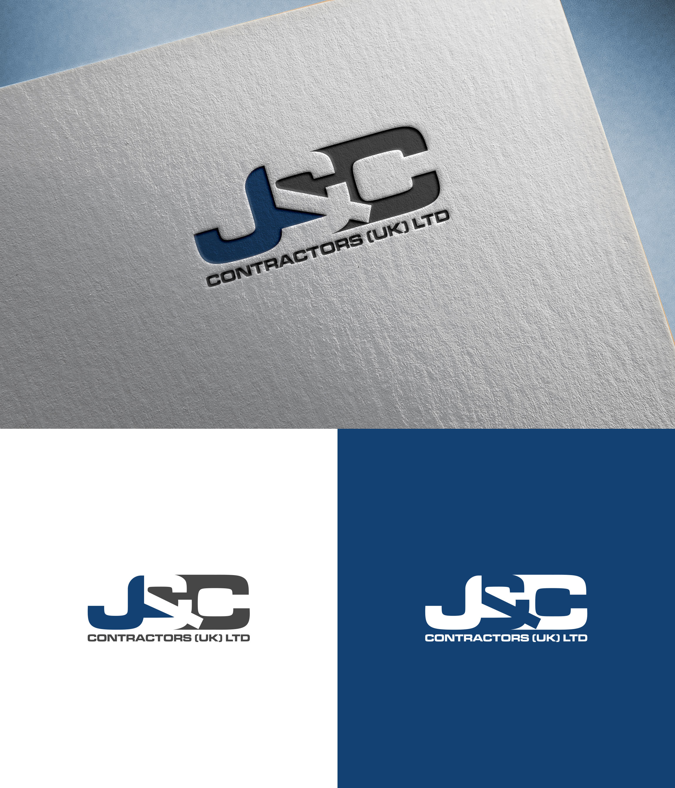 Logo Design by aexoagency for J&C Contractors (UK) Ltd | Design #33130554