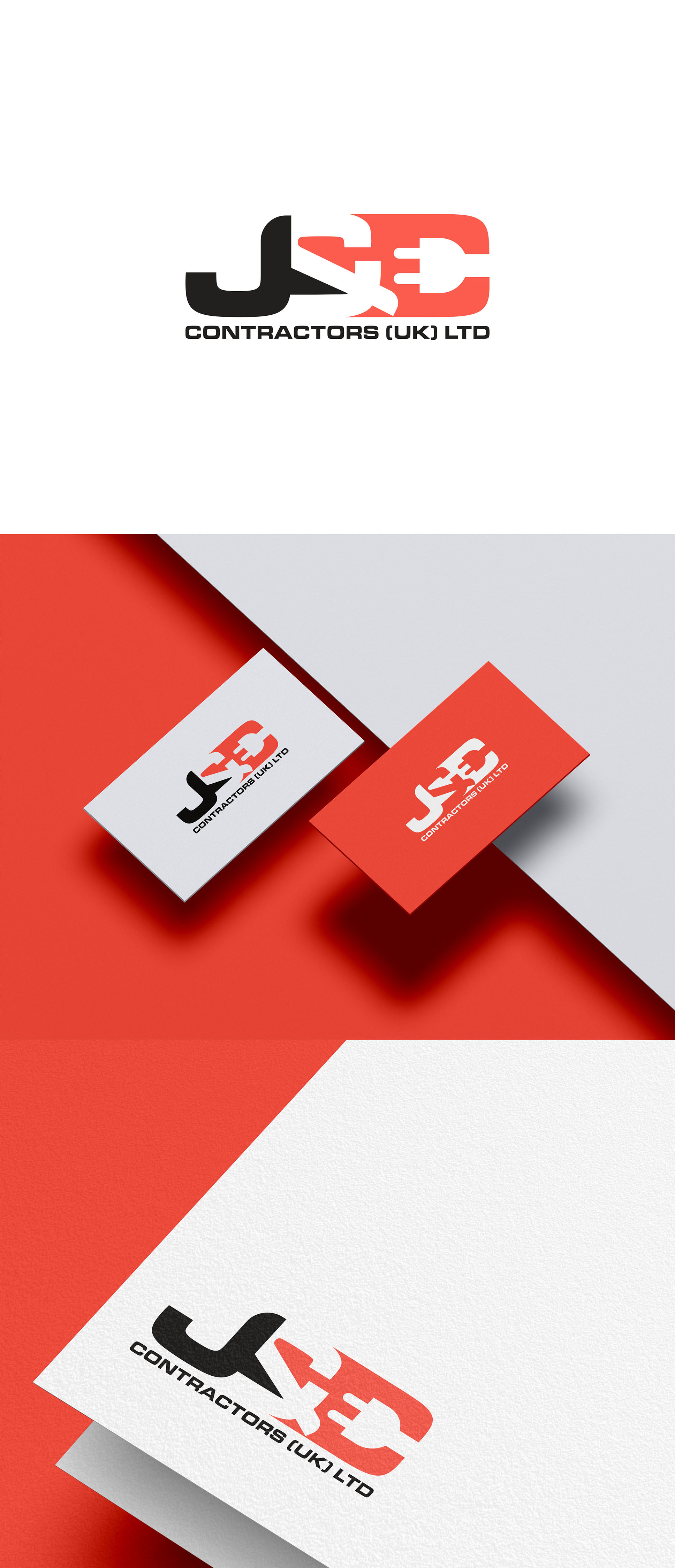 Logo Design by aexo for J&C Contractors (UK) Ltd | Design #33130661