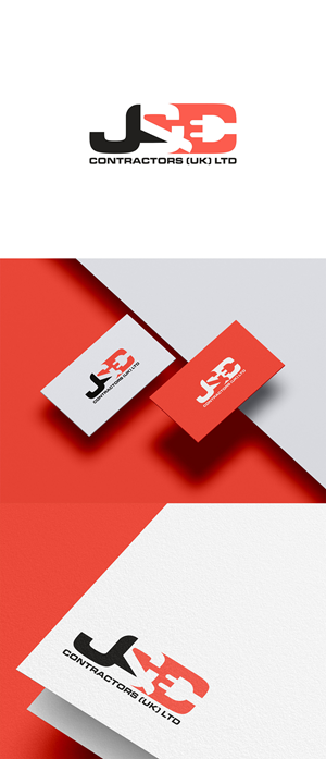 Logo Design by AEXO for J&C Contractors (UK) Ltd | Design: #33130661