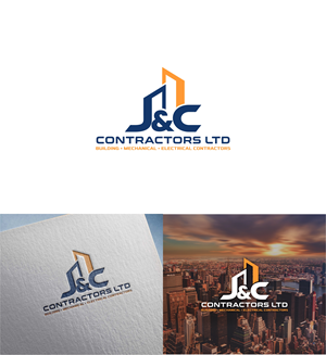 Diseño de Logo por Joenet Jayawarna para J&C Contractors (UK) Ltd | Diseño #33144009