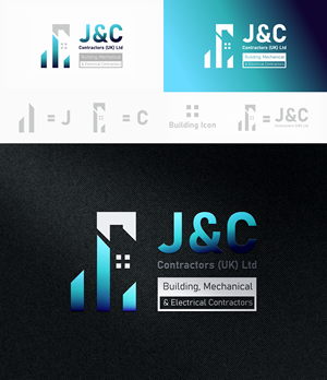 Logo Design by Adeikhan for J&C Contractors (UK) Ltd | Design: #33151344