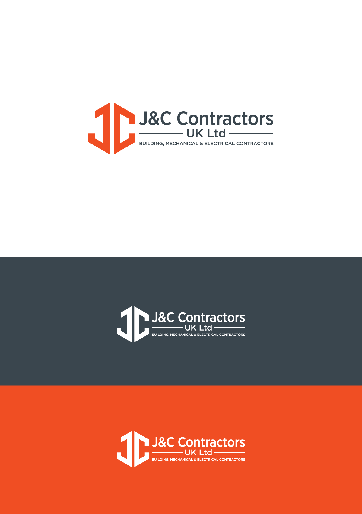 Logo Design by MX-Design for J&C Contractors (UK) Ltd | Design #33154692