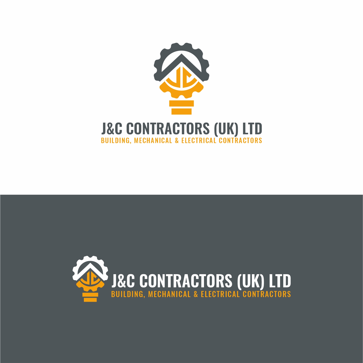 Logo Design by jssaan for J&C Contractors (UK) Ltd | Design #33134309