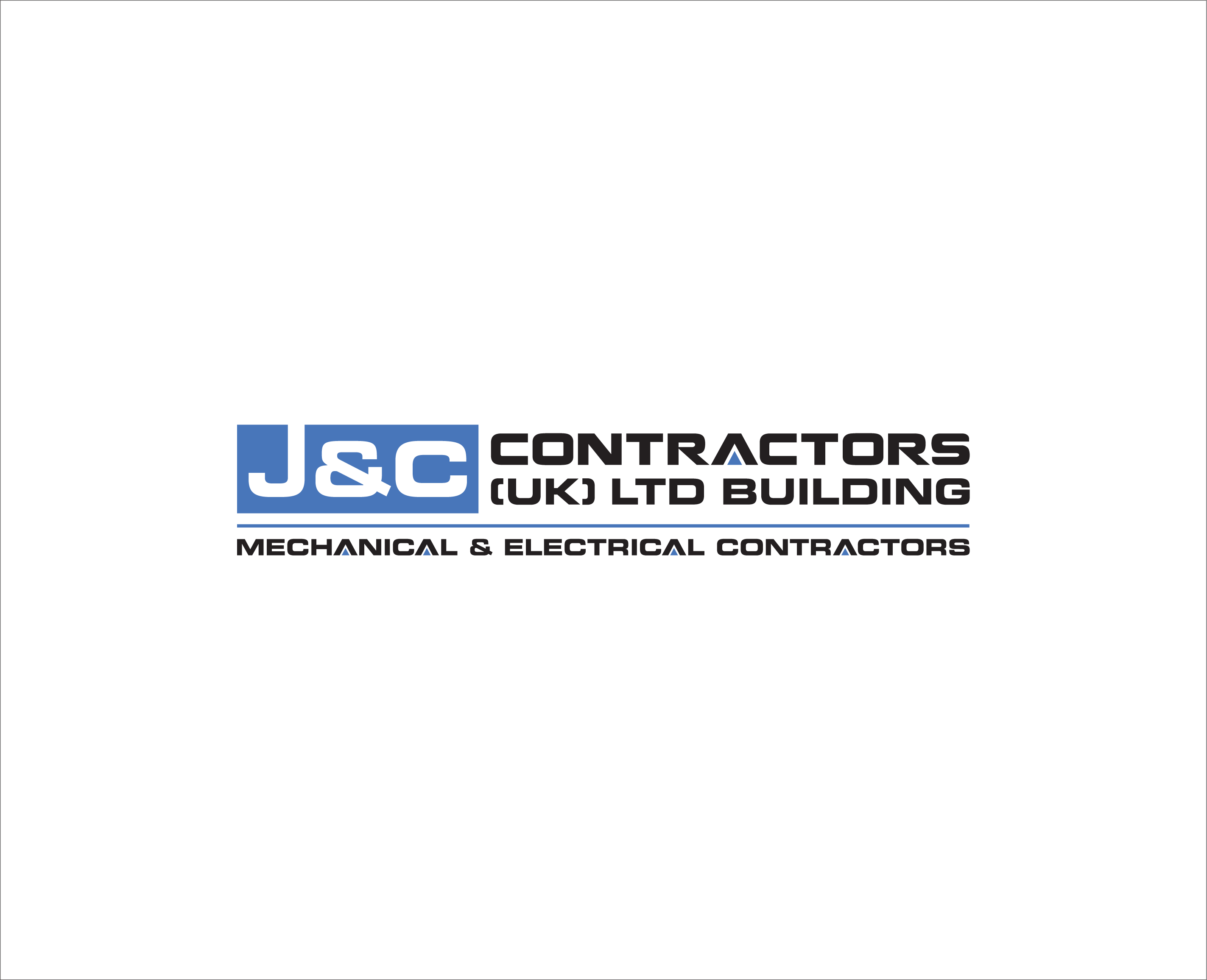 Logo Design by gauravgraphy for J&C Contractors (UK) Ltd | Design #33133079