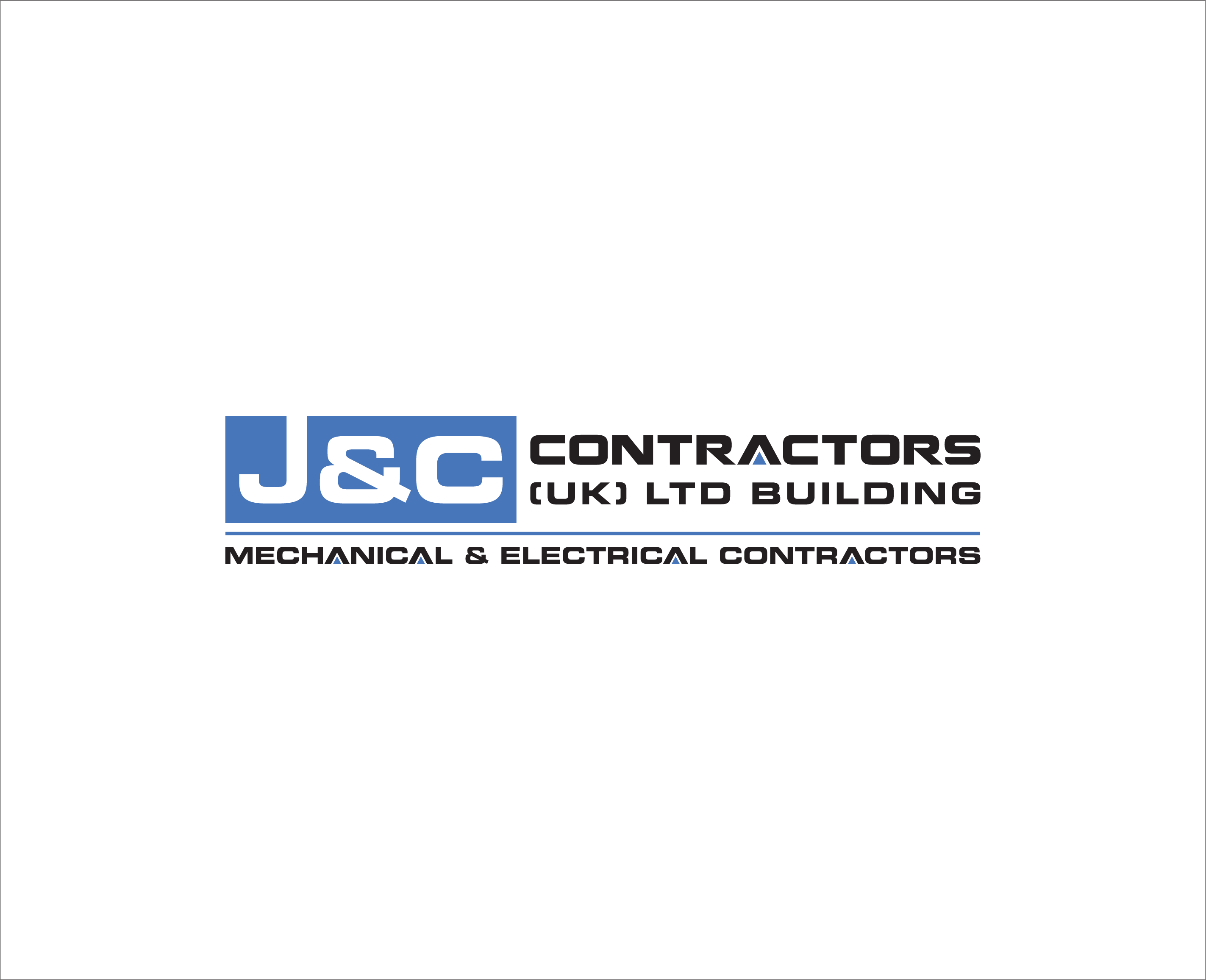 Design de Logo par gauravgraphy pour J&C Contractors (UK) Ltd | Design #33139743