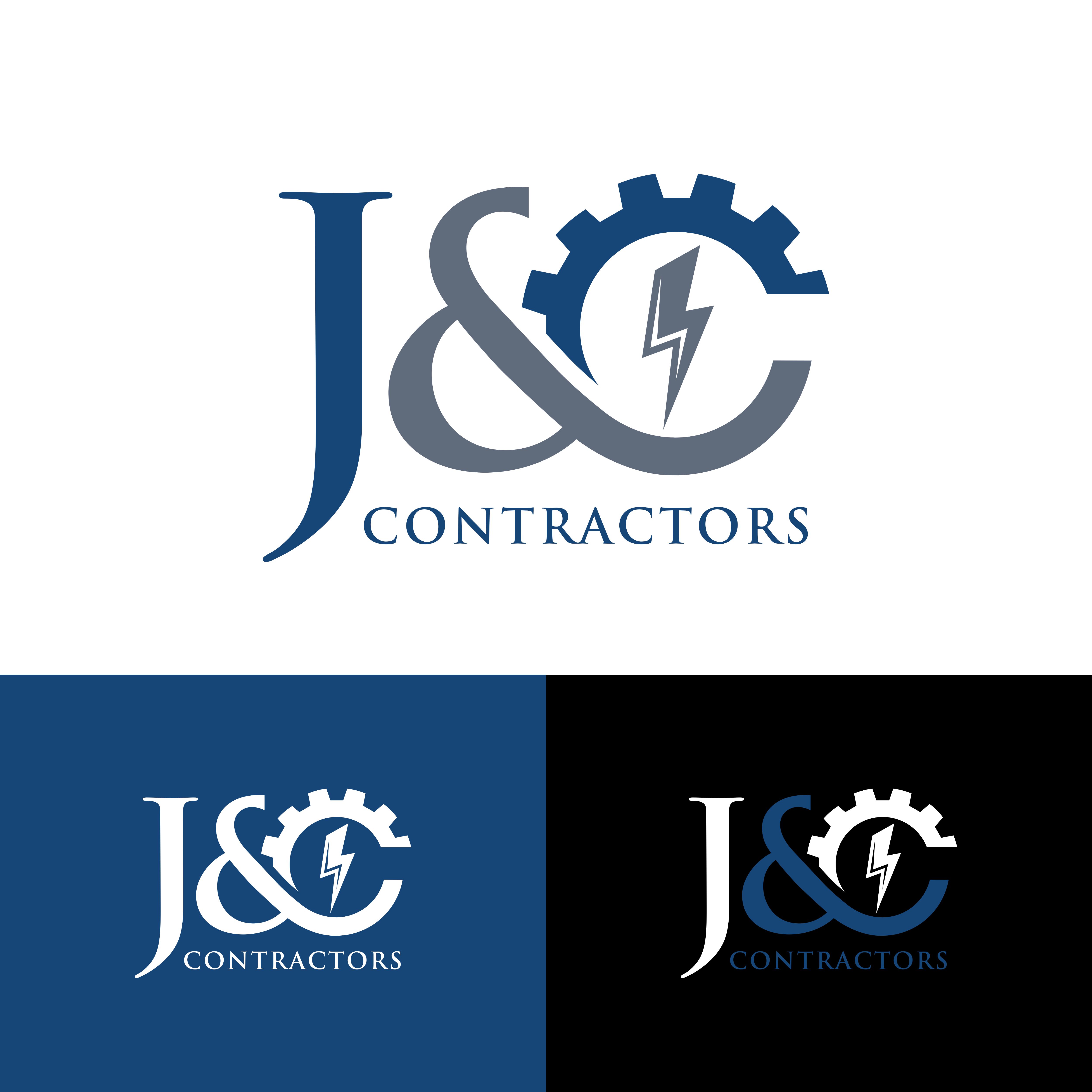 Logo Design by Smart Stuart for J&C Contractors (UK) Ltd | Design #33134583