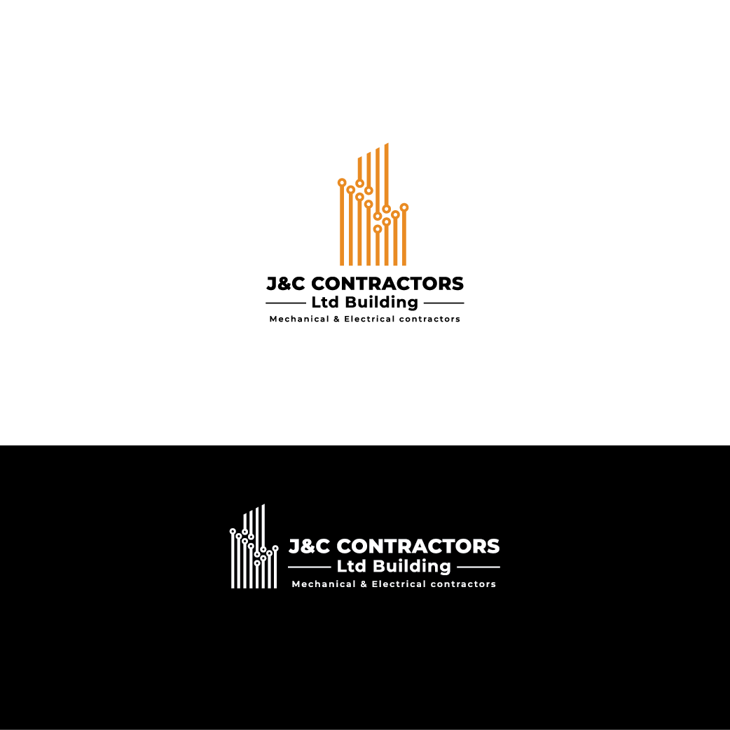 Logo-Design von tyaz 2 für J&C Contractors (UK) Ltd | Design #33163144