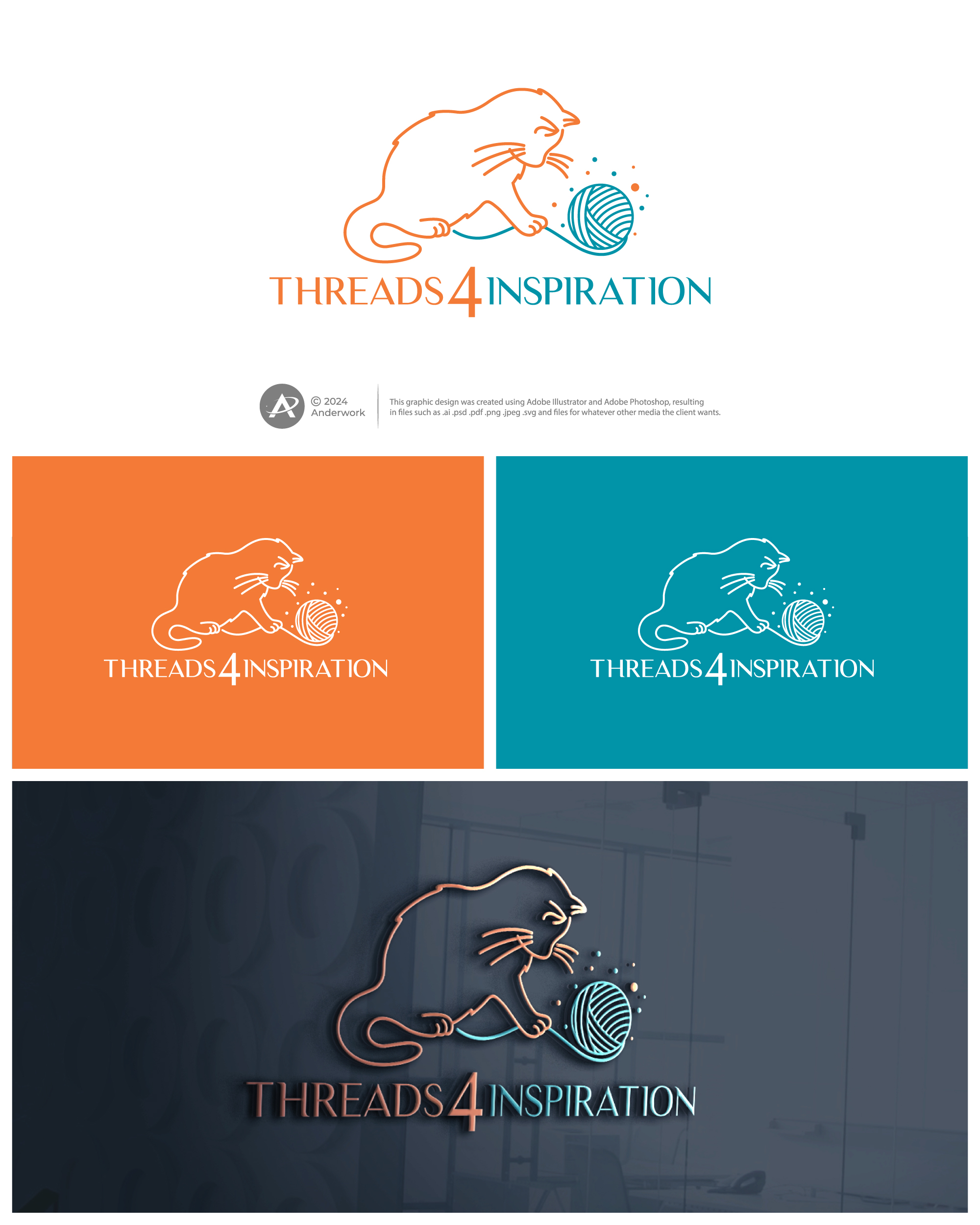 Logo Design by Anderwork for this project | Design #33138687