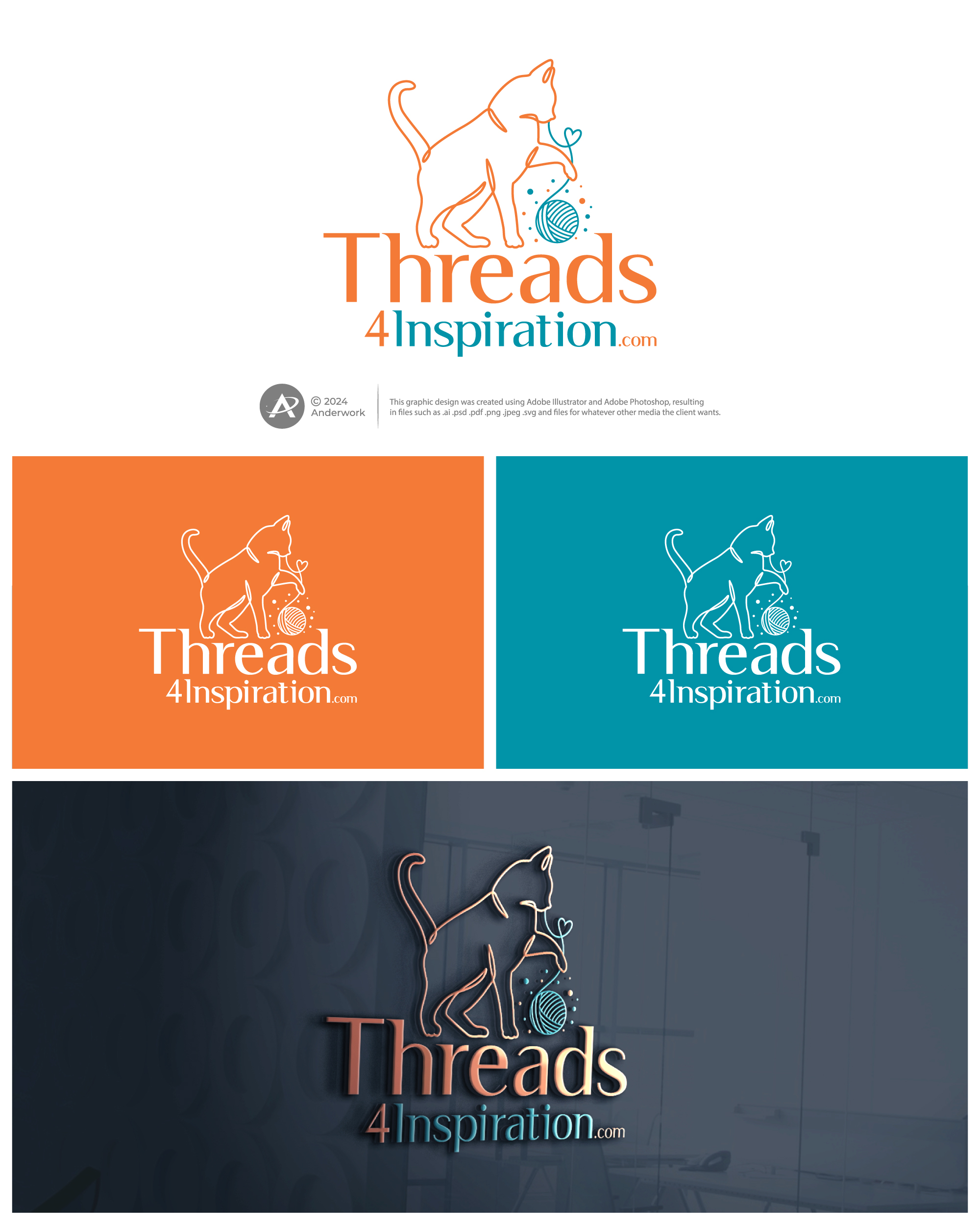 Logo Design by Anderwork for this project | Design #33138689