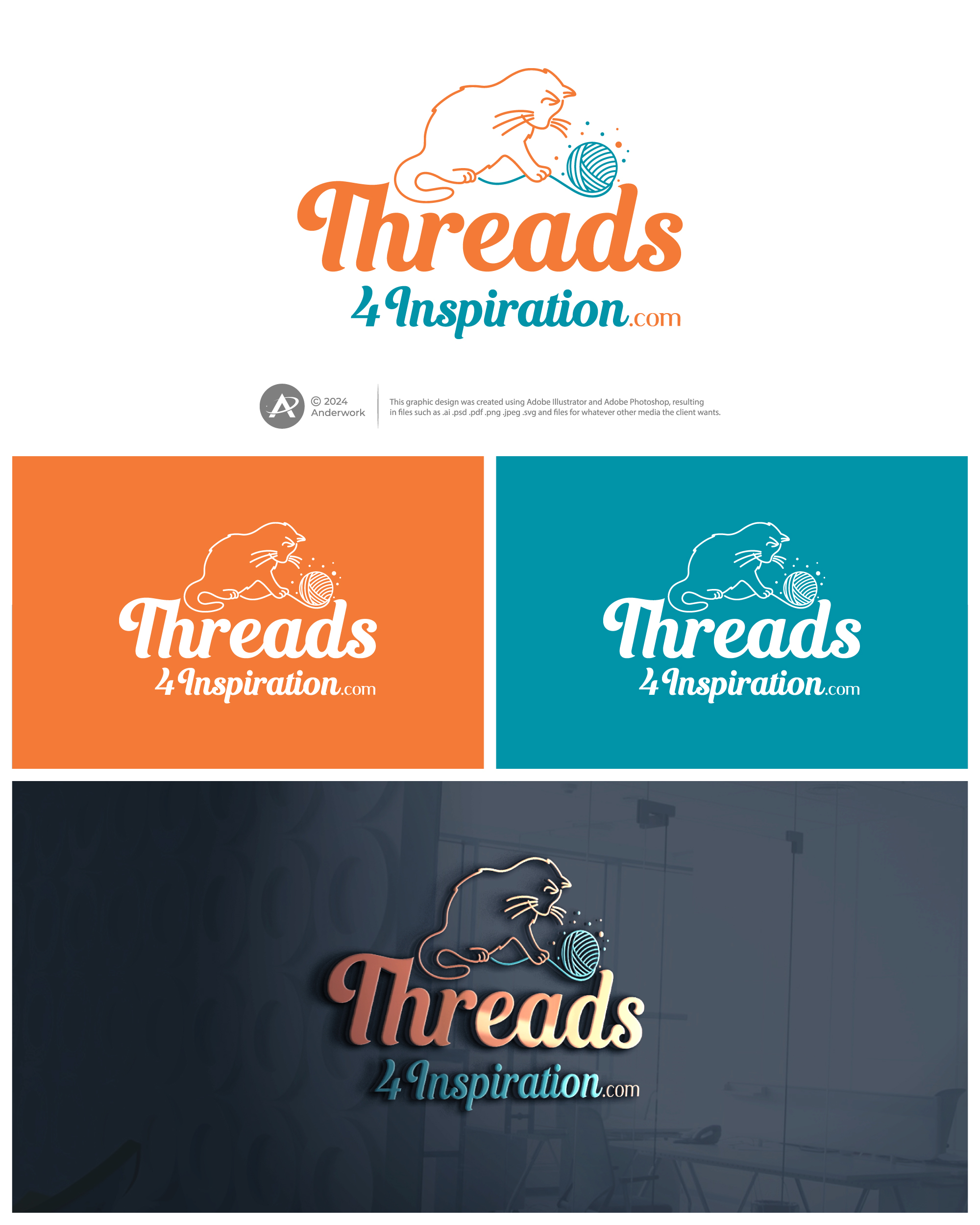 Logo Design by Anderwork for this project | Design #33152741