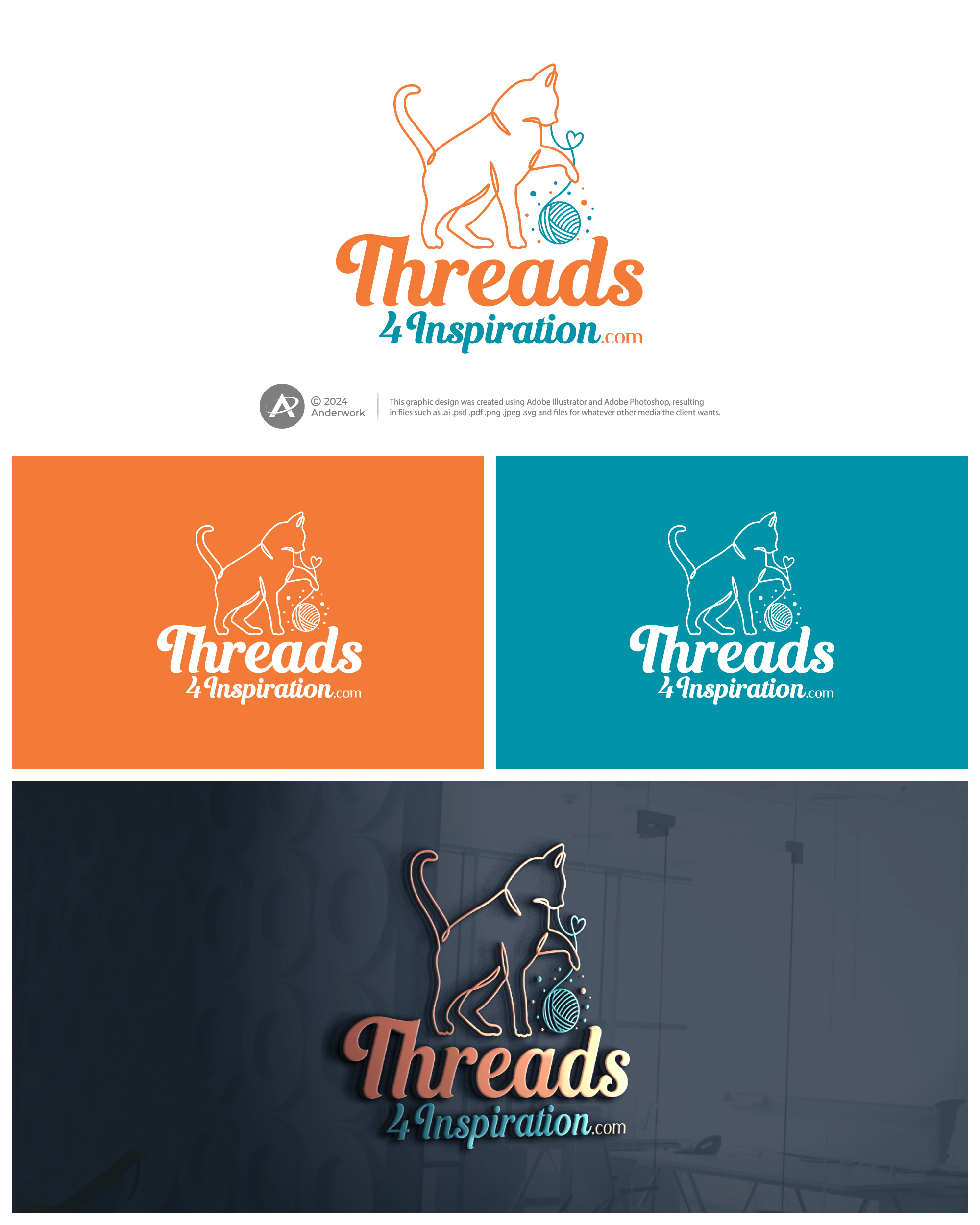 Logo Design by Anderwork for this project | Design #33152744