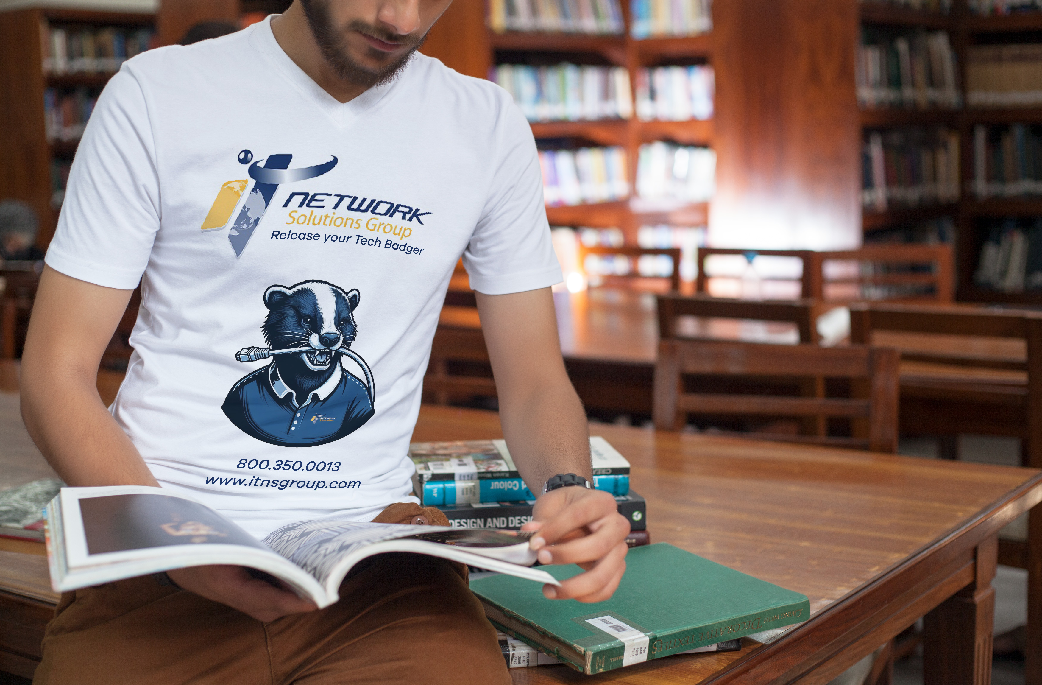 T-shirt Design by Wasif Khan for this project | Design #33131351
