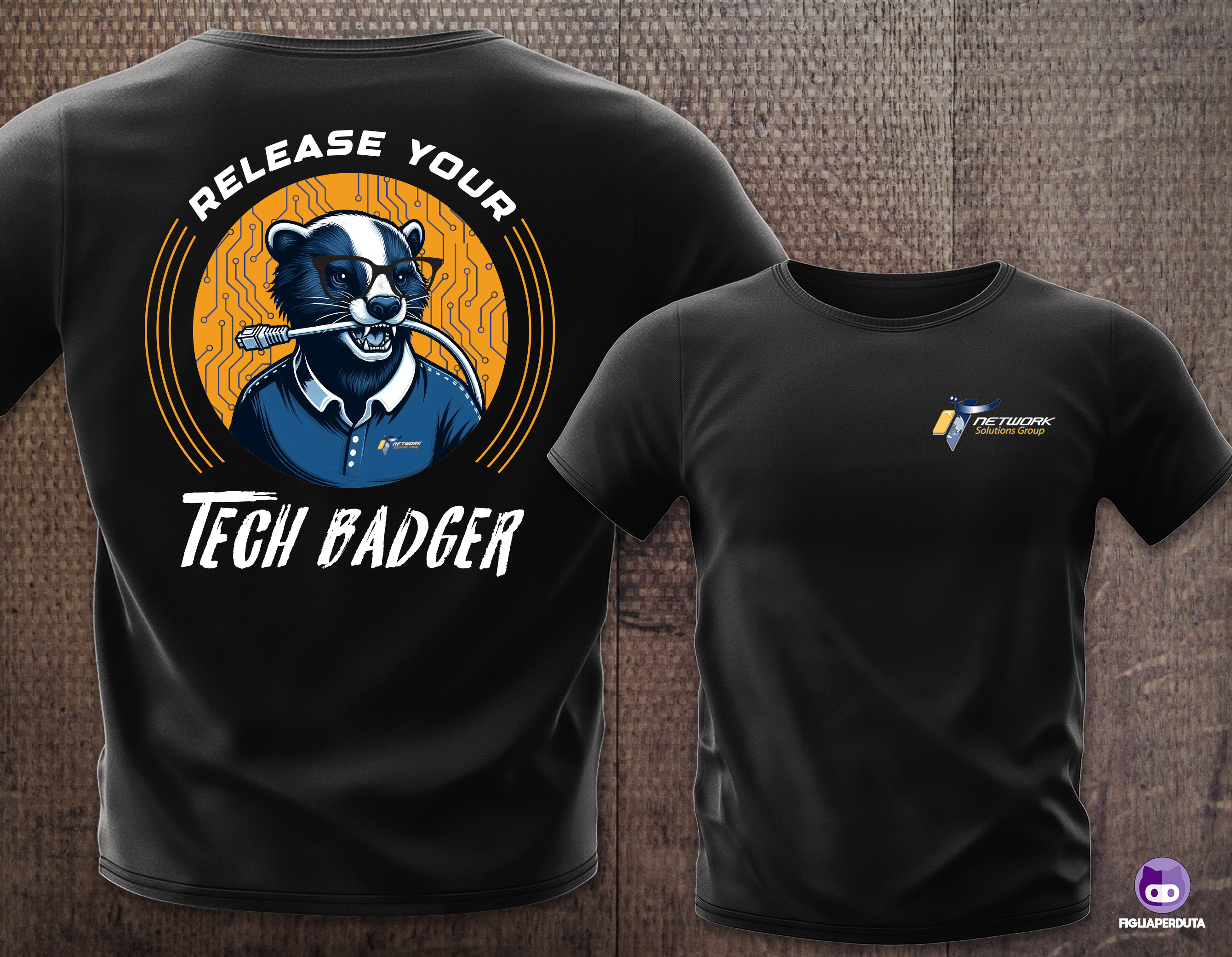 Diseño de Camiseta por FigliaPerduta para este proyecto | Diseño #33157664