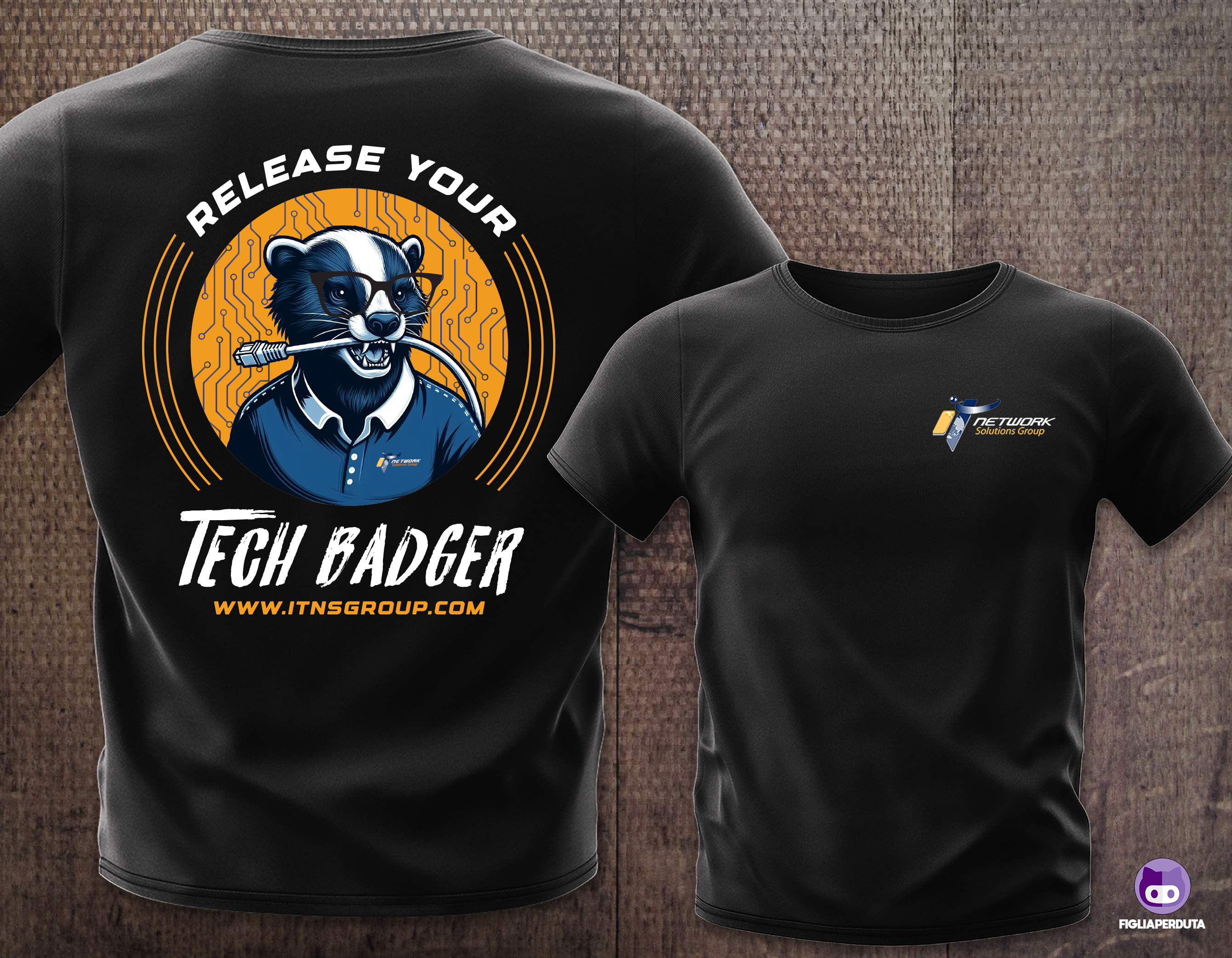 T-shirt Design by FigliaPerduta for this project | Design #33158586