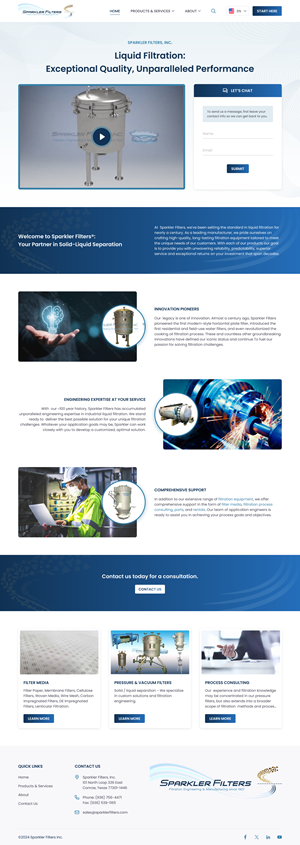 Web Design by ki2 for this project | Design #33167557