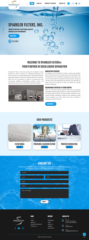 Web Design by pb for this project | Design #33137716